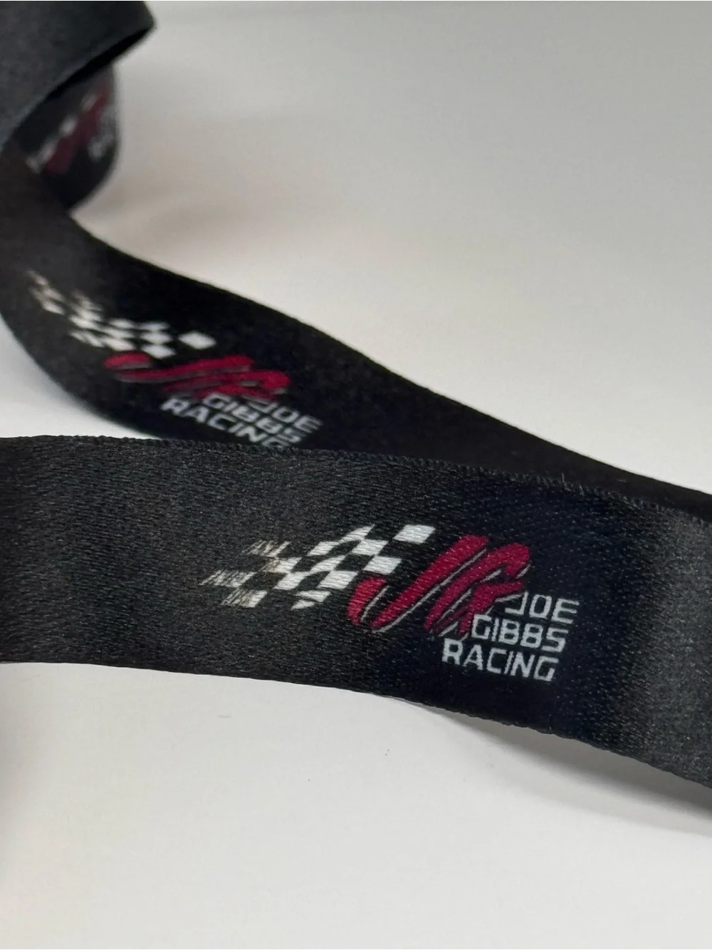 Joe Gibbs Racing Black Logo Lanyard – NASCAR Team Merch